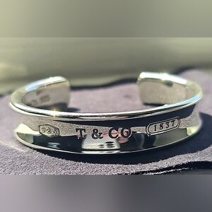 Tiffany 1837 Cuff Bracelet